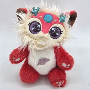 Magic Mixies Coral Pink Deer Mixie Pet Color‎ Surprise 6 inch Poseable Plush Toy